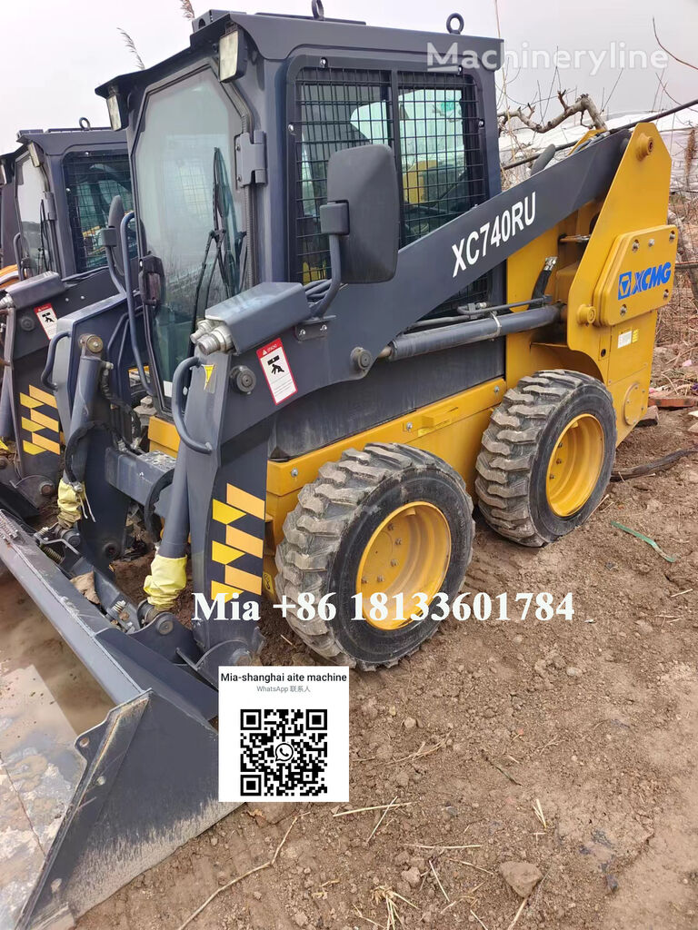 skid steer XCMG XC70RU baru