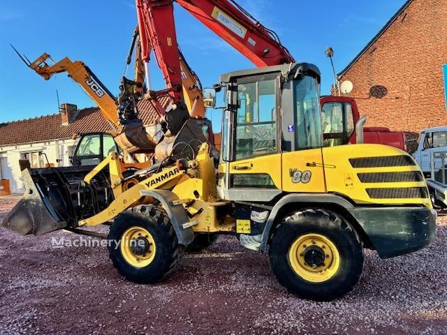 جرافة انزلاقية التوجيه Yanmar TL 80 - Machineryline