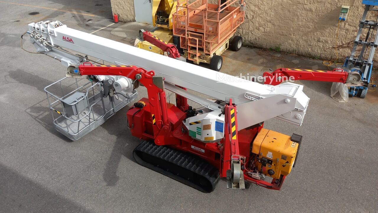 Palazzani tsj30 plataforma de araña - Machineryline
