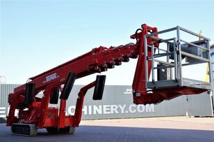 Teupen Leo 36t 230 V Electric Motor + Diesel, Rubber Trac spinhoogwerker