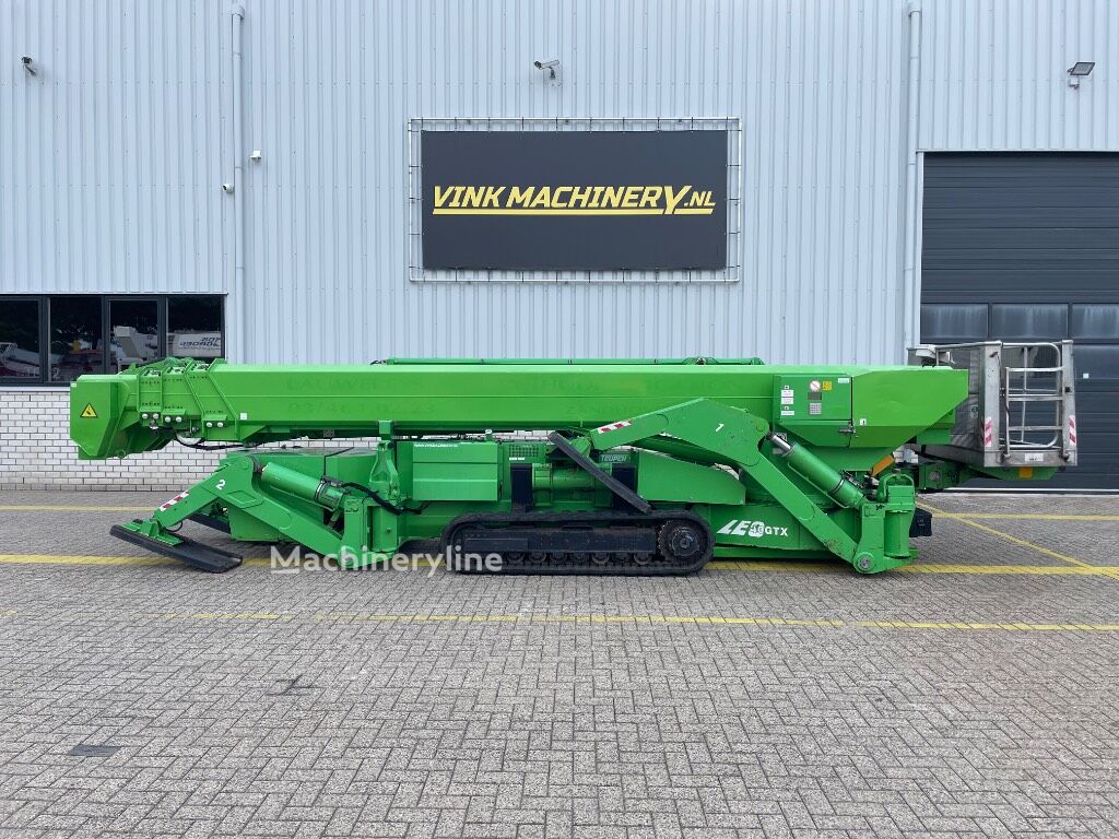 Nacelă tip păianjen Teupen Leo 40 GTX - Machineryline