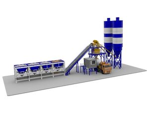 Stationary concrete plant for sale - Image 6 | Machineryline SL New stationary concrete plant | Image 6 - Machineryline