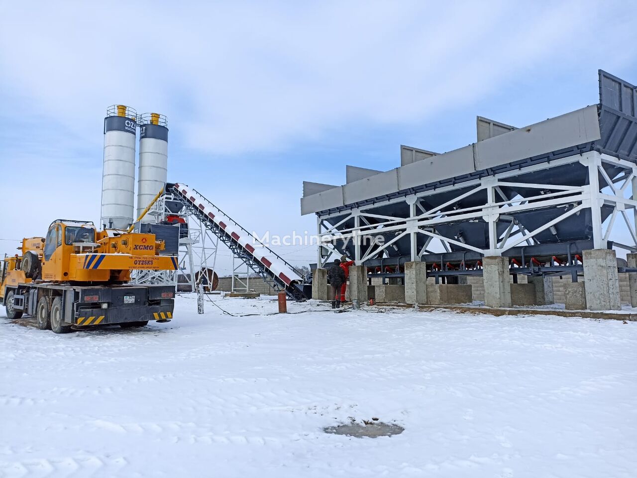 Centrale à béton stationnaire OZAT K120 neuve - Machineryline