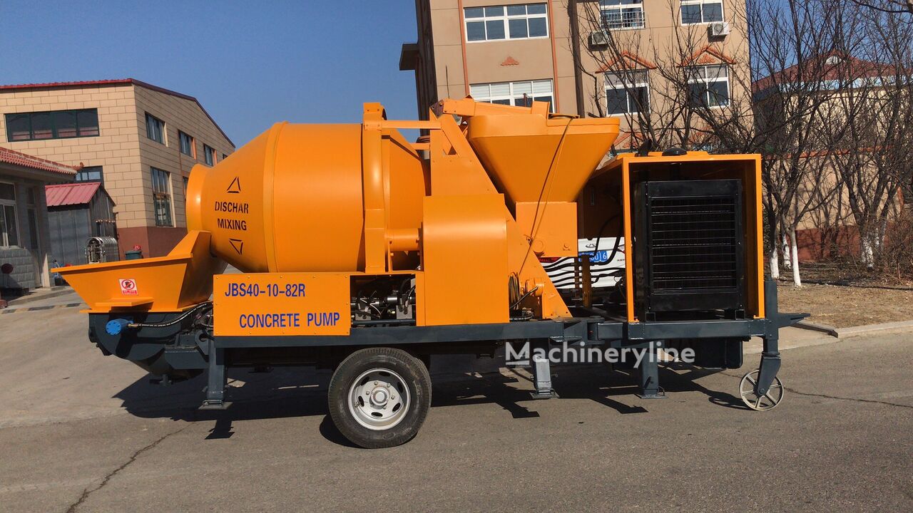 Pompe à béton fixe 40m³/h Diesel Concrete Mixer Pump neuve - Machineryline