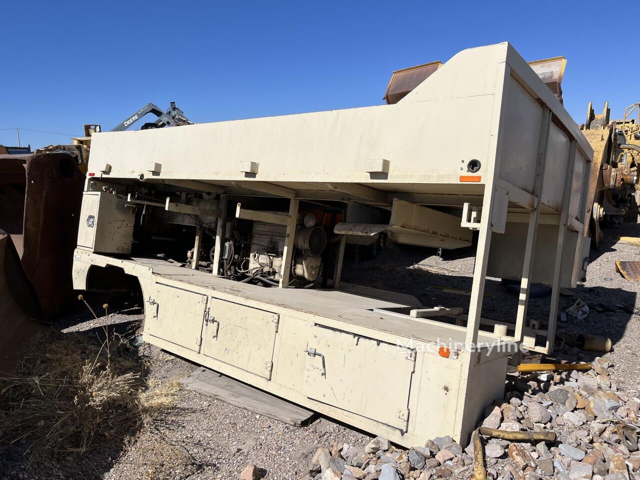 MAYCO 60 stationäre Betonpumpe - Machineryline