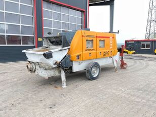 Putzmeister BSA 1408E Betonpumpe bomba de hormigón estacionaria