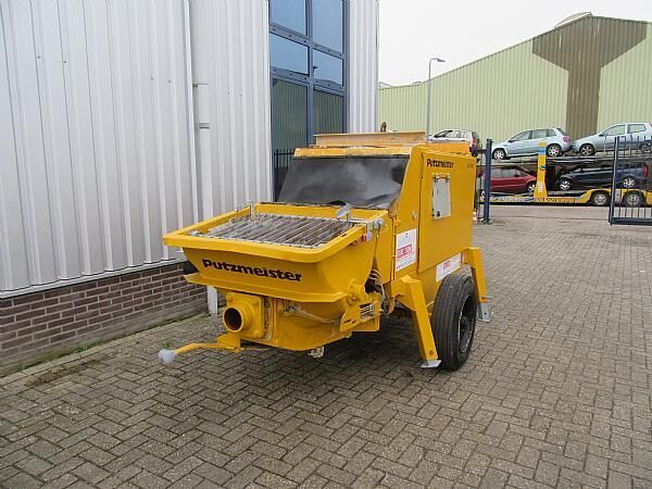 Putzmeister BSA1005 DC stationary concrete pump