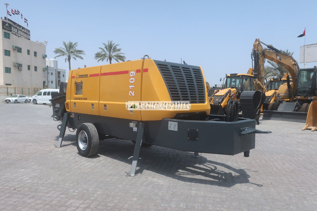 Putzmeister BSA2109HD stationary concrete pump