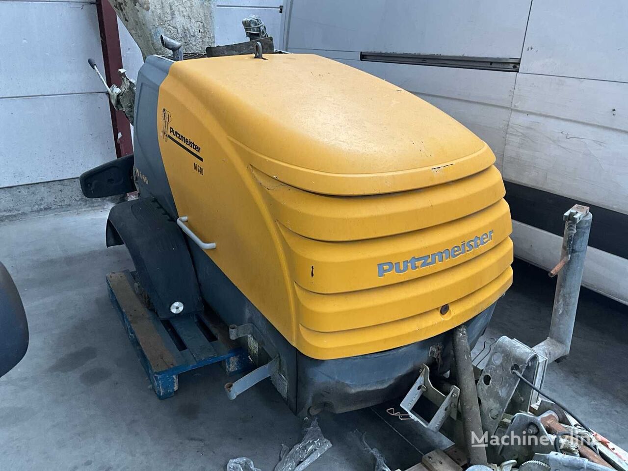 Putzmeister M740 DB stationär betongpump