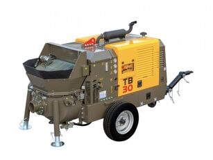 Turbosol TB30 / TB50 bomba de hormigón estacionaria nueva