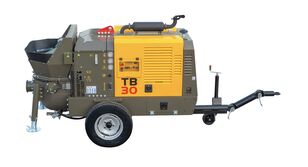 Turbosol TB30 / TB50 bomba de hormigón estacionaria nueva