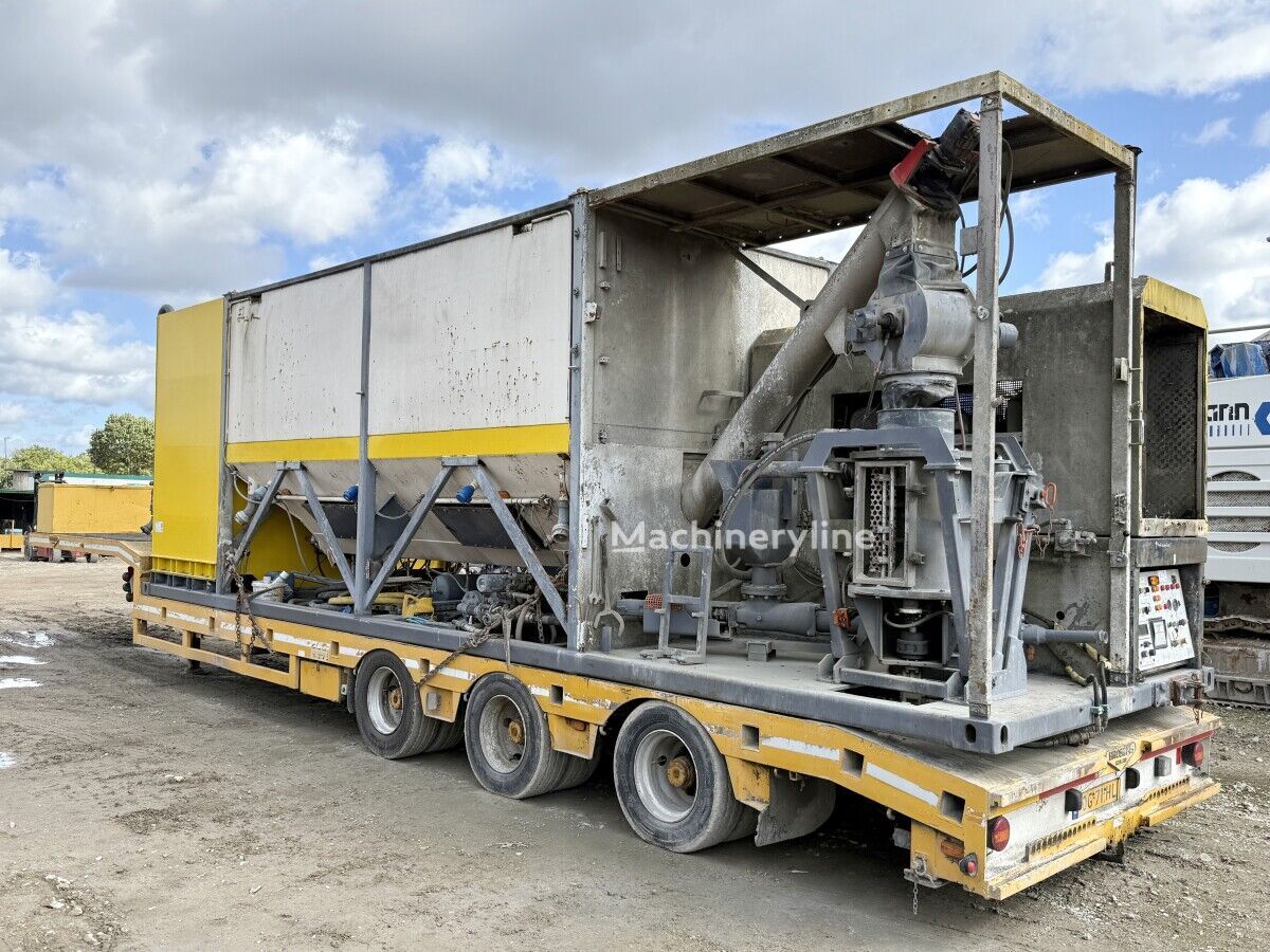 Stacionárne čerpadlo betónu Wirtgen WM400 + Broshuis Trailer na predaj | Machineryline SK Stacionárne čerpadlo betónu Wirtgen WM400 + Broshuis Trailer - Machineryline
