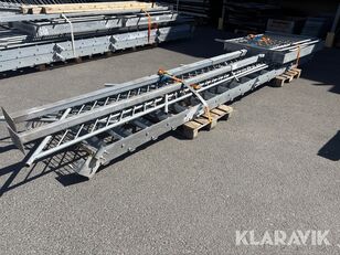 фасадный подъемник Eurostair rak, varmgalvad med 1 vilplan samt förhöjning