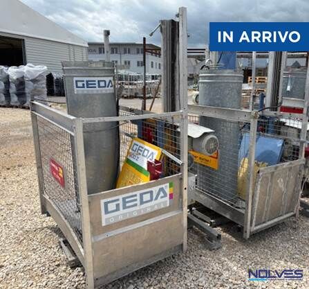 Geda 300Z suspended platform - Machineryline
