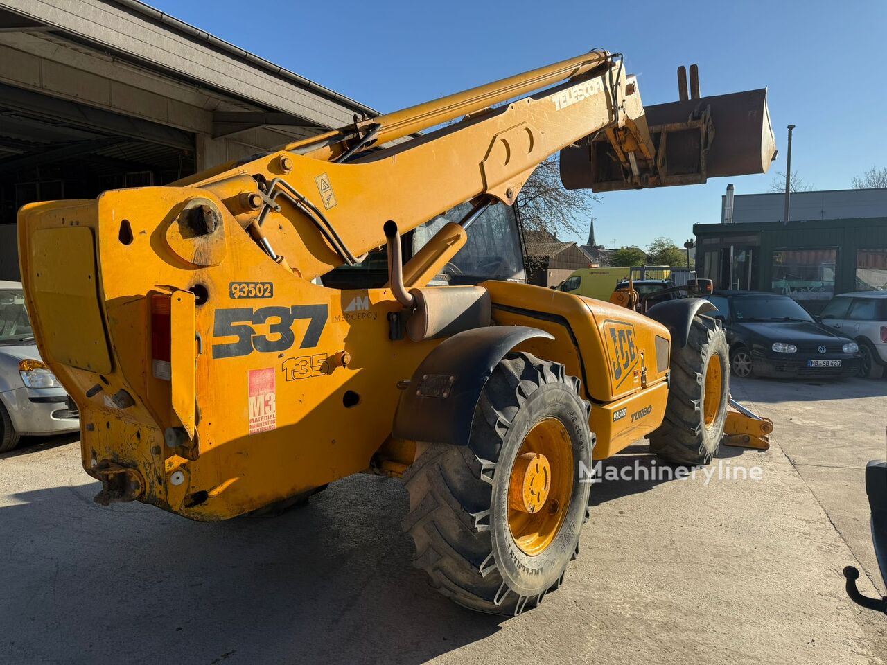 Escavatore telescopico JCB 537-135*Bj 2002**BH 901Hour *schaufel*Gabel *top maschine in vendita | Machineryline IT Escavatore telescopico JCB 537-135*Bj 2002**BH 901Hour *schaufel*Gabel *top maschine - Machineryline