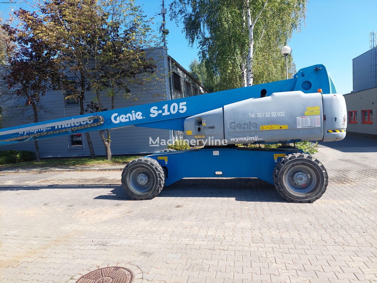 nacelle télescopique Genie S-105