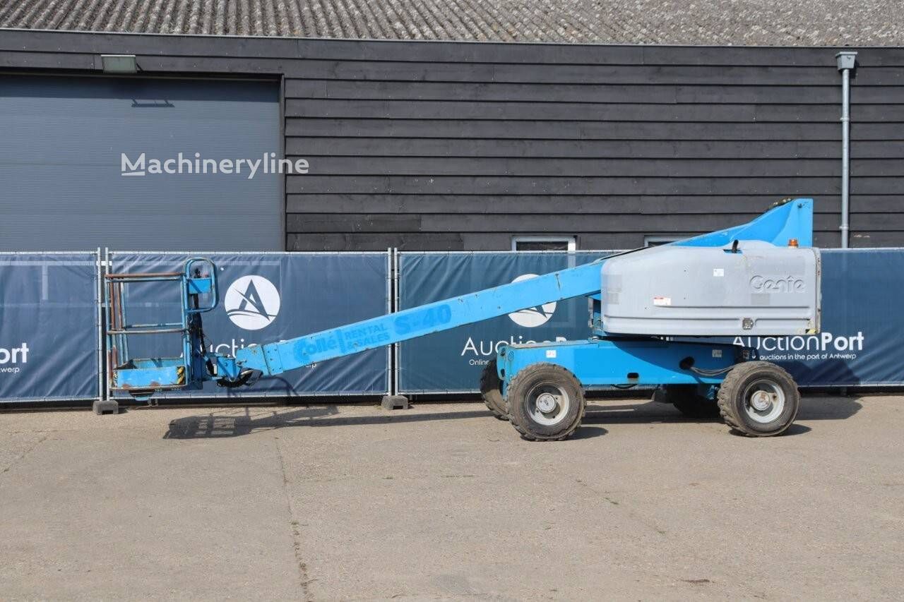 Genie S-40 telescopic boom lift for sale | Machineryline GB Genie S-40 telescopic boom lift - Machineryline