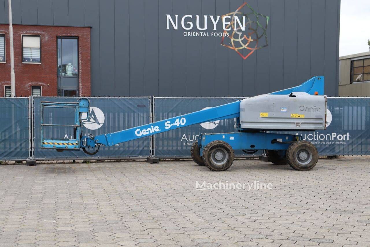 Nacelle télescopique Genie S-40 - Machineryline