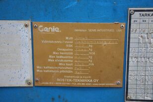 بيع رافعة سلة تلسكوبية Genie S-45 - صورة 29 | Machineryline DZ رافعة سلة تلسكوبية Genie S-45 | صورة 29 - Machineryline