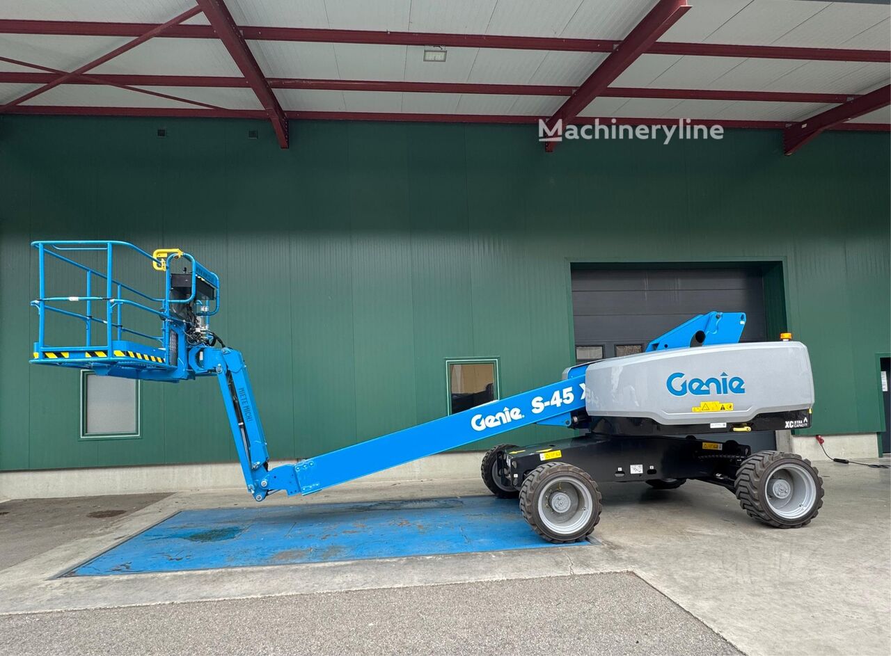 Genie S-45 XC Teleskopbühne - Machineryline