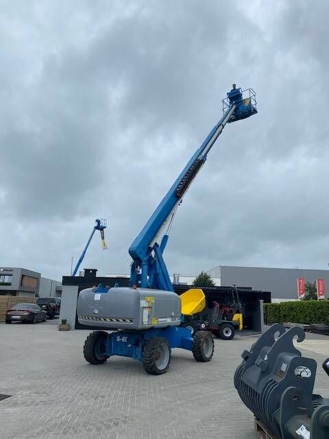 Genie S 60 telescopic boom lift - Machineryline
