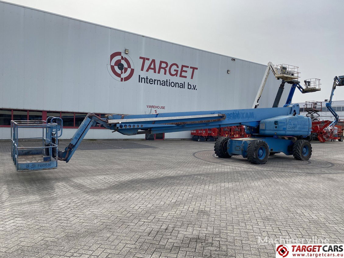 رافعة سلة تلسكوبية Genie S125 TELESCOPIC S-125 4x4x4 BOOM WORK LIFT W/JIB DIESEL 4010CM 0