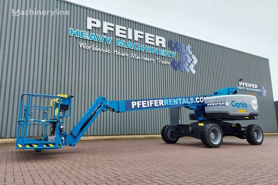 Genie S45XC Valid inspection, *Guarantee! 15.5m Working telescopic boom lift