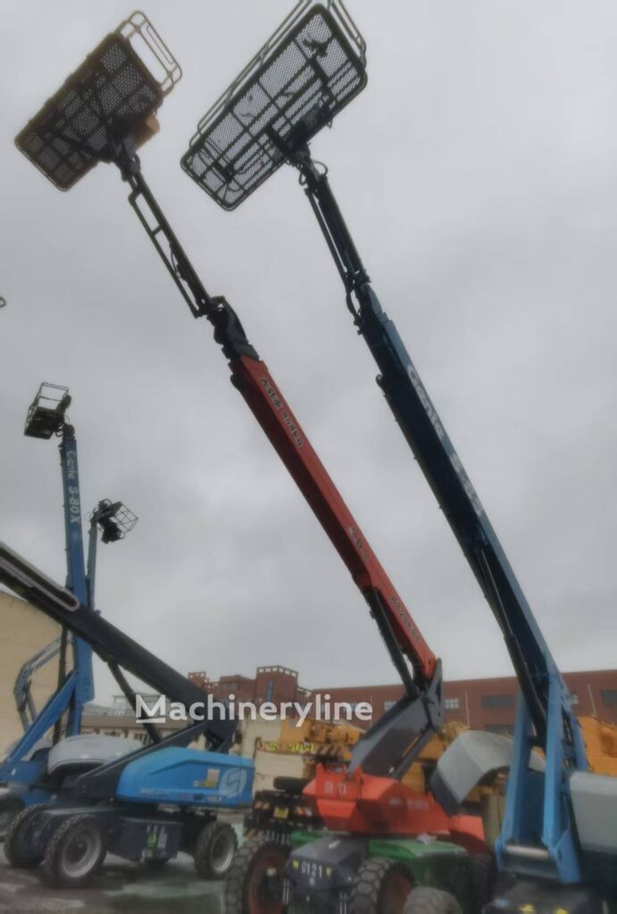 Купить телескопический подъемник Genie S65 | Machineryline TM Телескопический подъемник Genie S65 - Machineryline