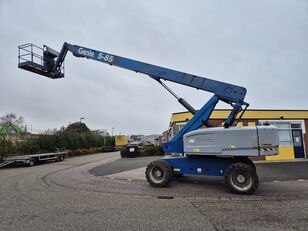 teleskooptõstuk Genie S85, Year 2014, Low Hours, 4x4 Drive, 28Meter