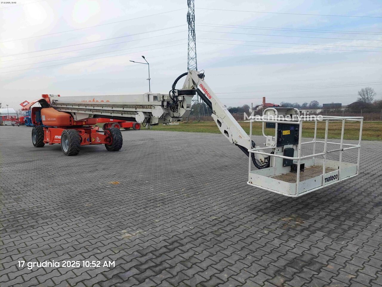 Genie SX-180 telescopic boom lift - Machineryline