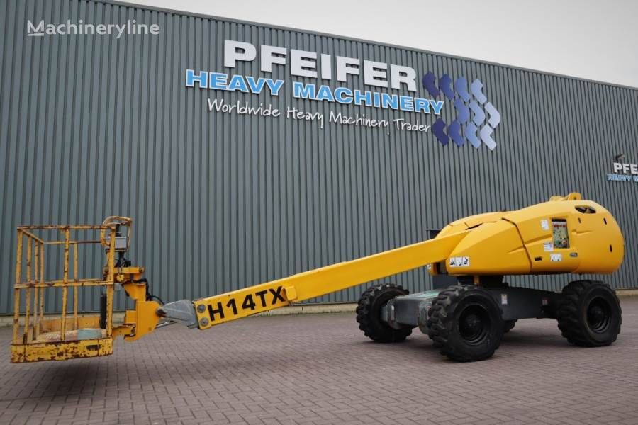 Haulotte H14TX Diesel, 4x4 Drive, 14.07m Working Height, 10 plataforma telescópica