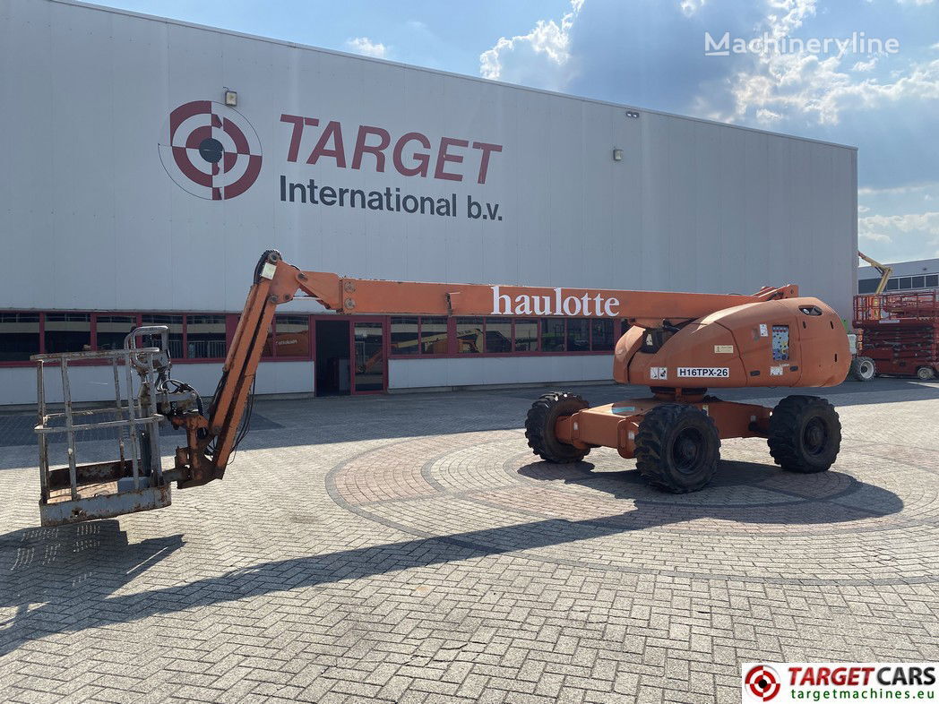 Haulotte H16TPX  telescopic boom lift