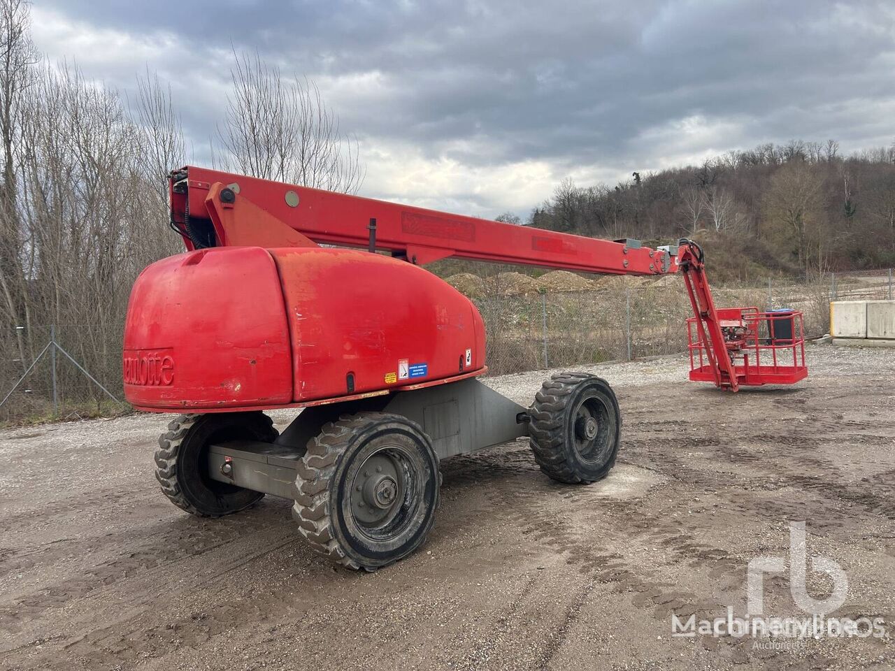 nacelle télescopique Haulotte H23TPX 4WD Diesel Nacelle Articulee