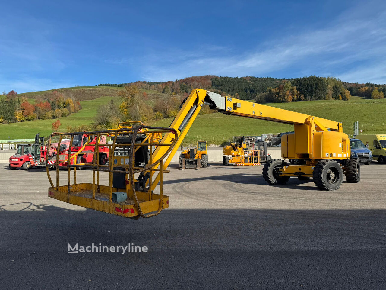 رافعة سلة تلسكوبية Haulotte HA260PX - Machineryline