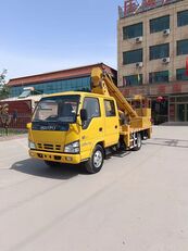 Isuzu 18m North traffic telescopic boom lift China brand Japan truck plataforma telescópica