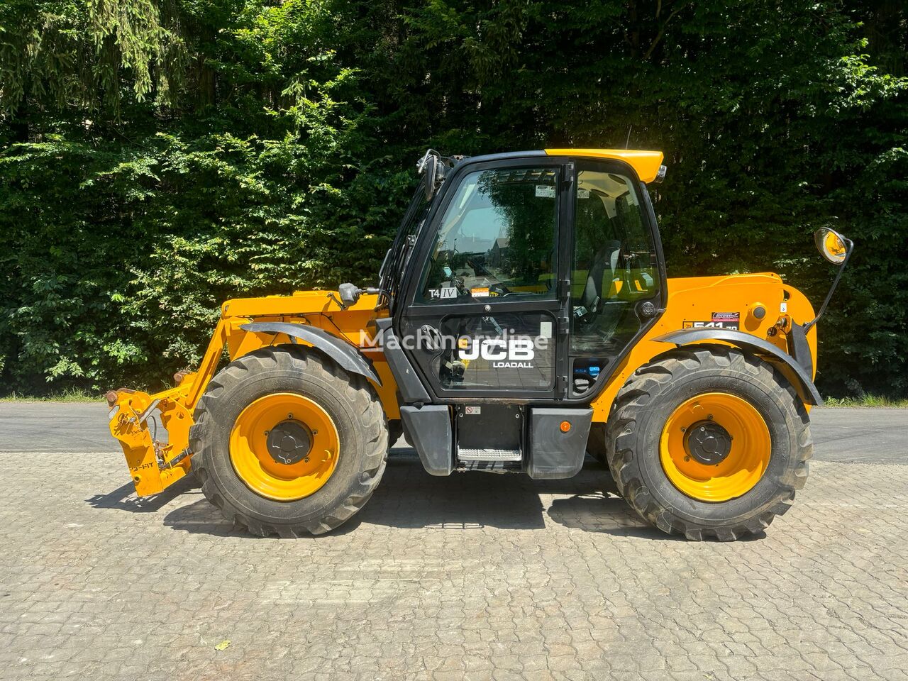 JCB 541-70 telescoophoogwerker