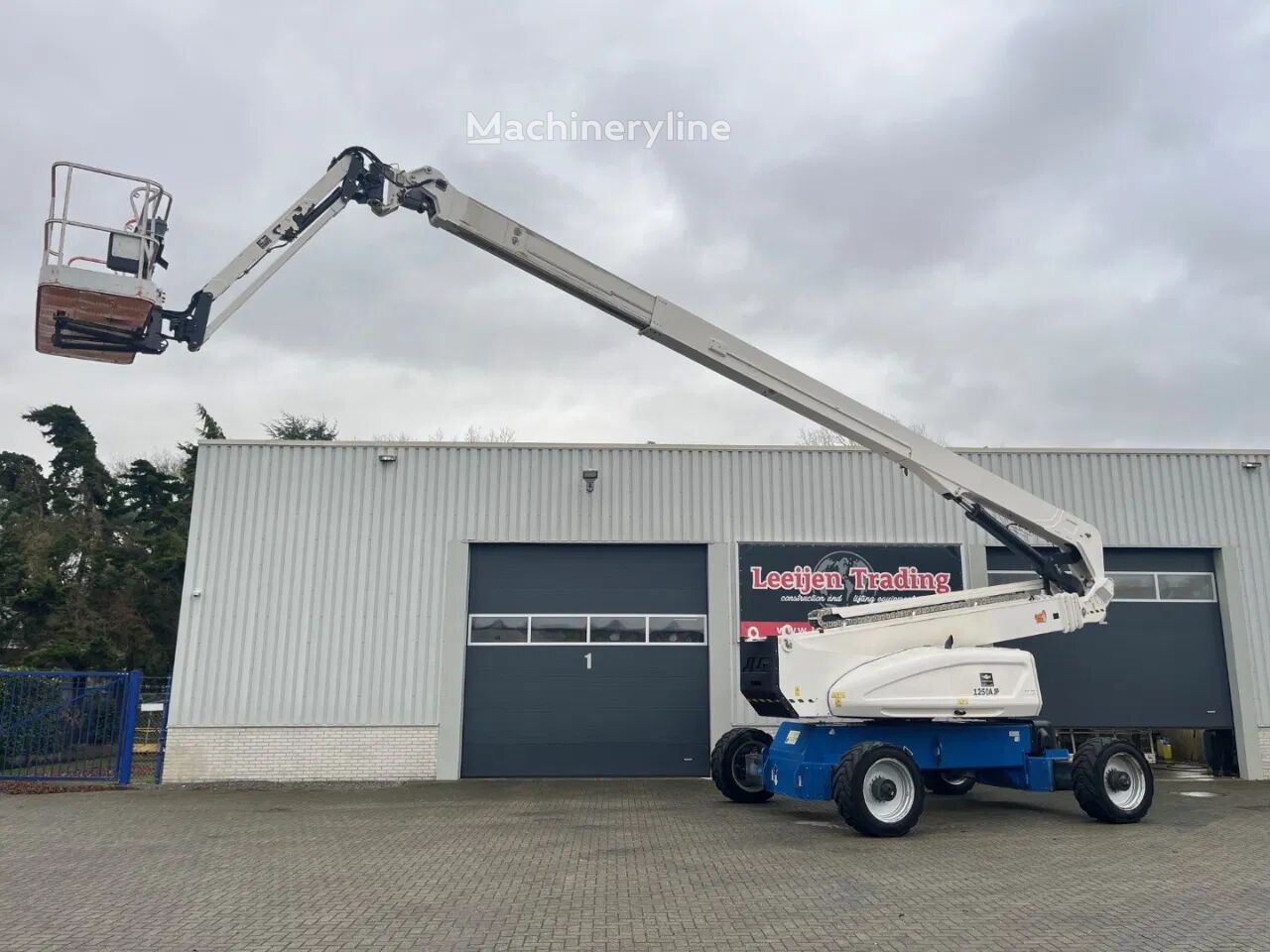Plataforma telescópica JLG 1250 AJP 4x4x4 Articulated boomlift, 2013 Year! - Machineryline