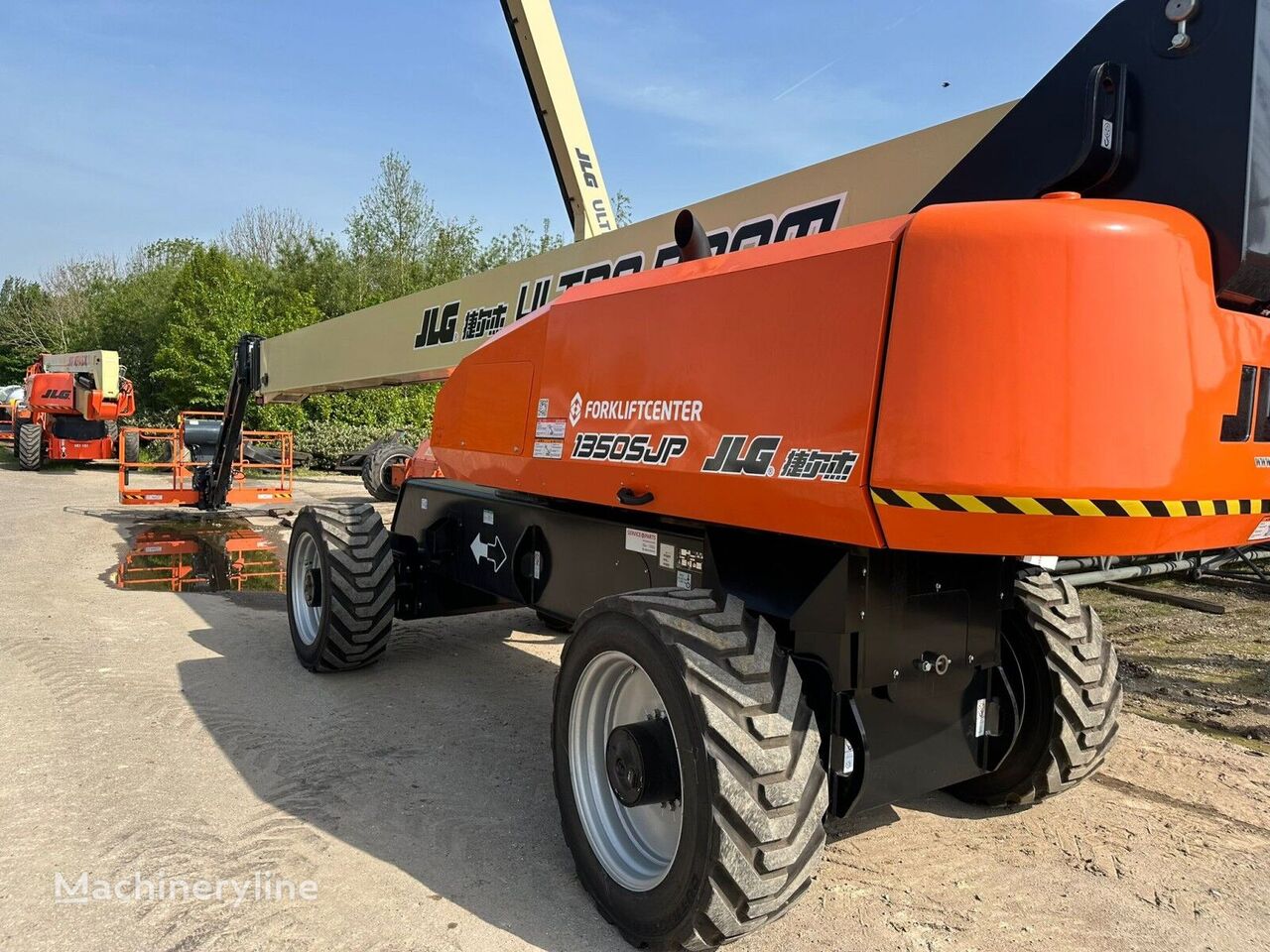 телескопический подъемник JLG 1350SJP