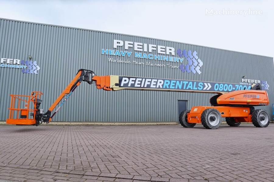 JLG 1350SJP Valid Inspection, Diesel, 4x4 Drive And 4- telescopic boom lift