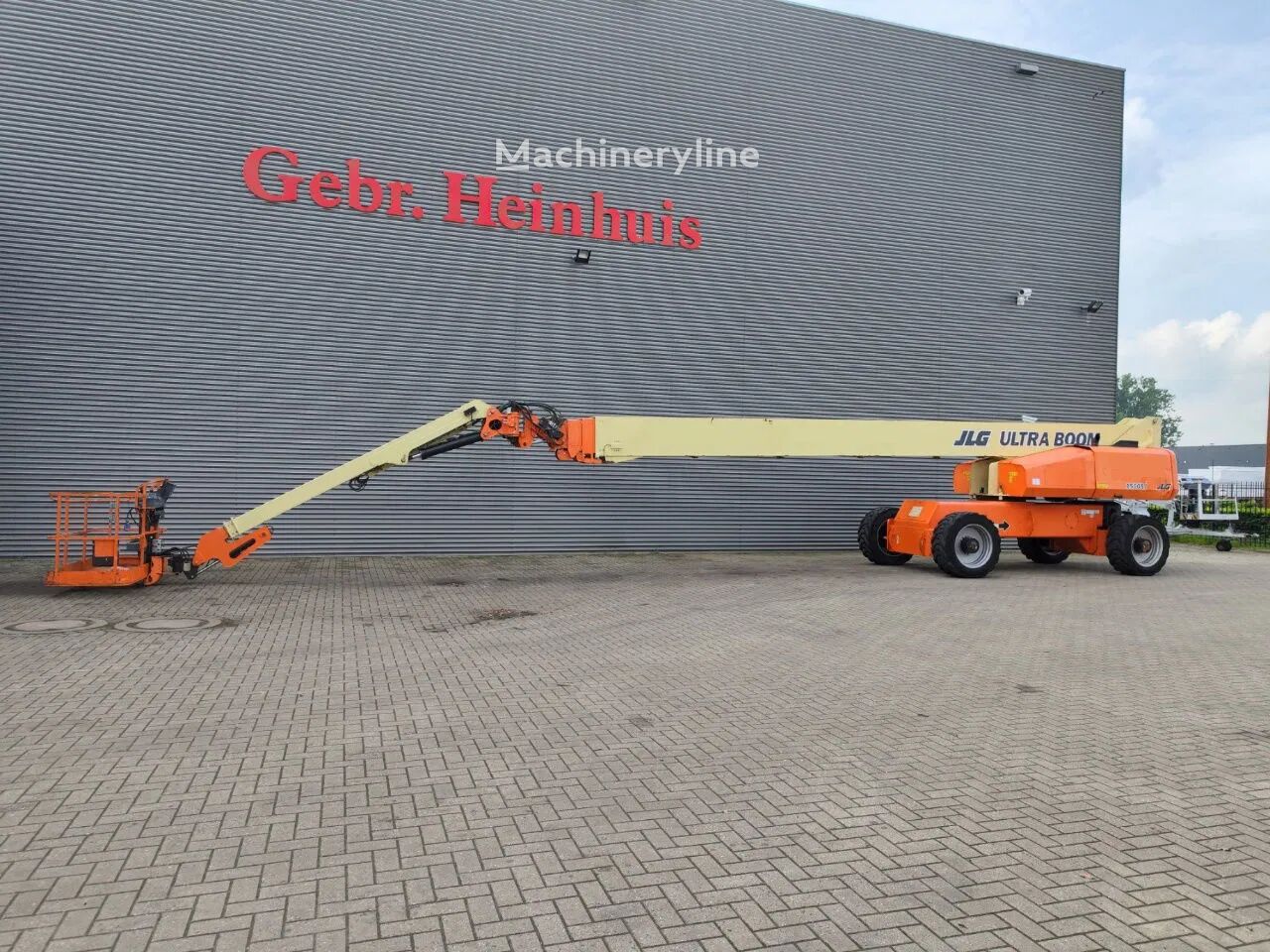 JLG 1500 SJ 47.50 Meter! telescopic boom lift for sale | Machineryline IN JLG 1500 SJ 47.50 Meter! telescopic boom lift - Machineryline