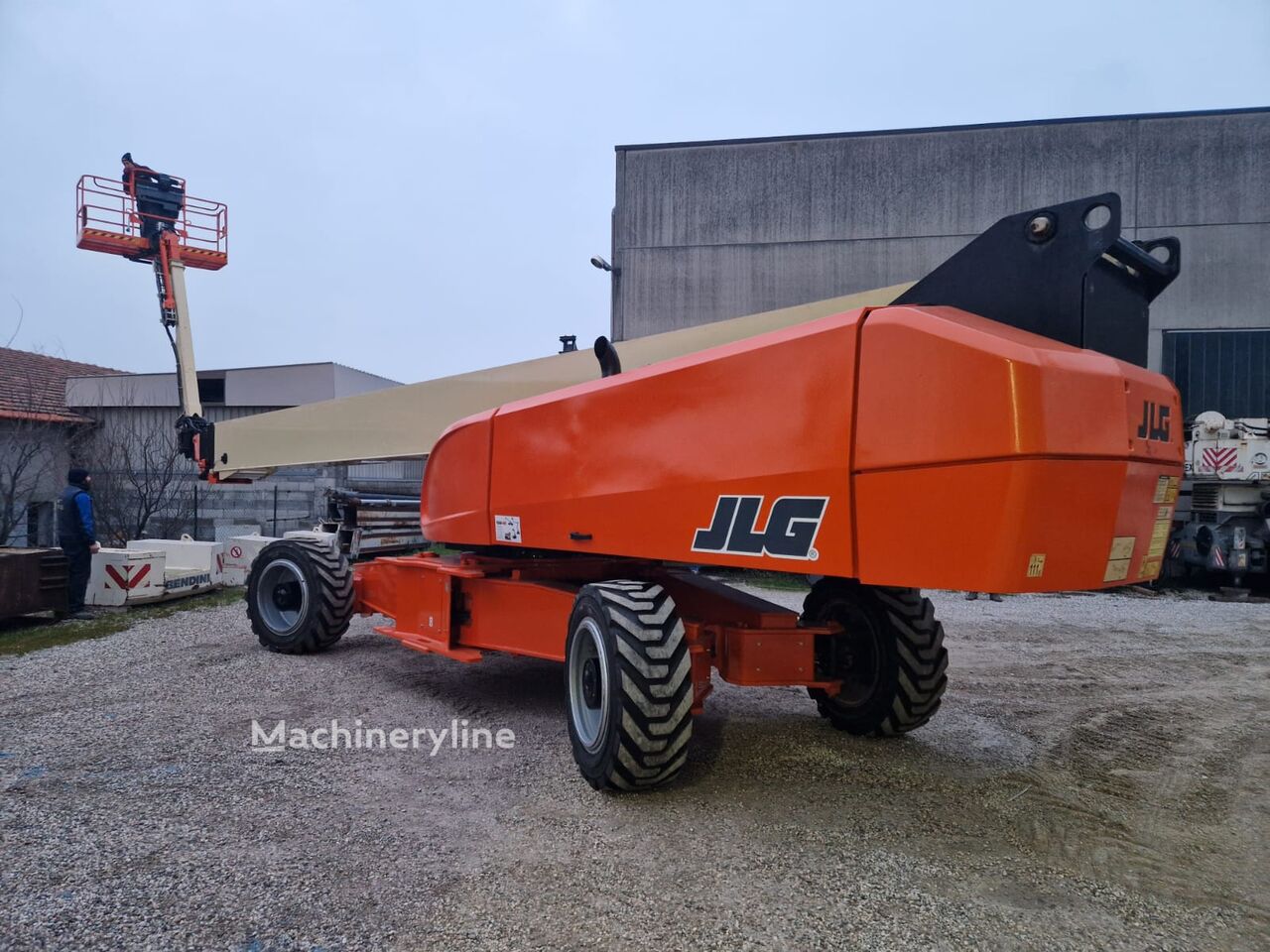 بالابر تلسکوپی JLG 1850SJ - Machineryline