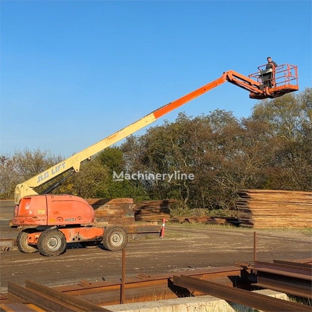 Телескопический подъемник JLG 460 SJ - Machineryline
