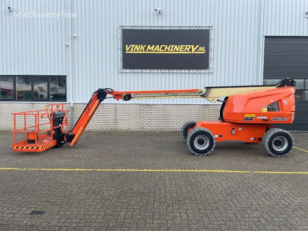 Prodaja JLG 460 SJ HC3 teleskopske dizalice | Machineryline BA JLG 460 SJ HC3 teleskopska dizalica - Machineryline
