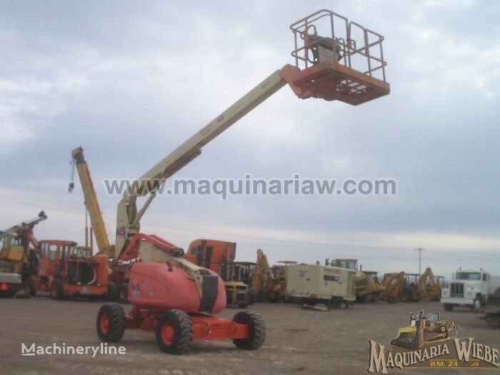 Телескопический подъемник JLG 600A - Machineryline