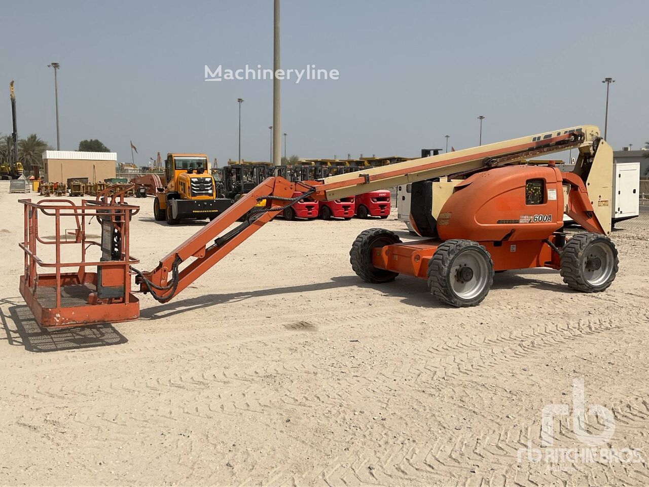 فروش بالابر تلسکوپی JLG 600AJ 4WD Diesel | Machineryline IR بالابر تلسکوپی JLG 600AJ 4WD Diesel - Machineryline