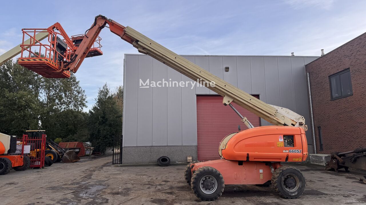 Nacelle télescopique JLG 660 SJ à vendre | Machineryline SN Nacelle télescopique JLG 660 SJ - Machineryline