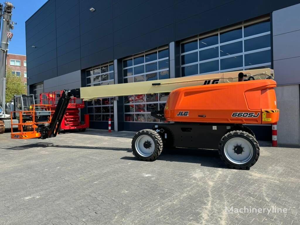 новый телескопический подъемник JLG 660SJ