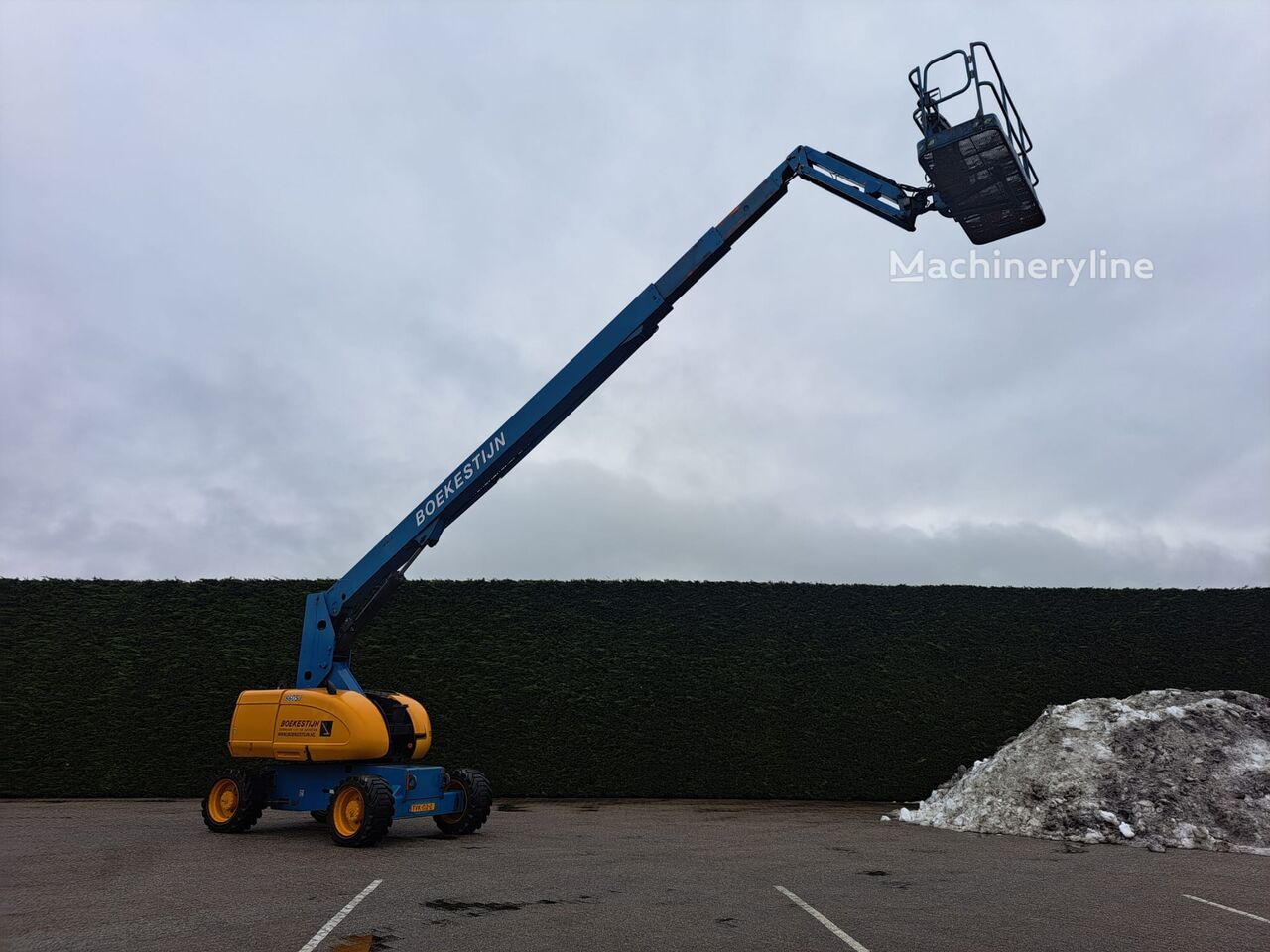 Nacelle télescopique JLG 860 - Machineryline