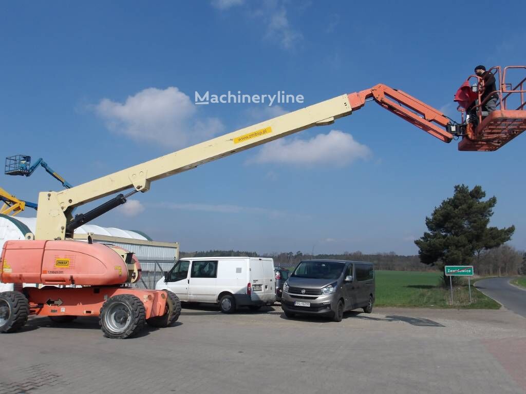 JLG 860 SJ teleskopik platform - Machineryline