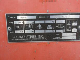Satılık JLG 860 SJ teleskopik platform - Görüntü 18 | Machineryline TR JLG 860 SJ teleskopik platform | Görüntü 18 - Machineryline